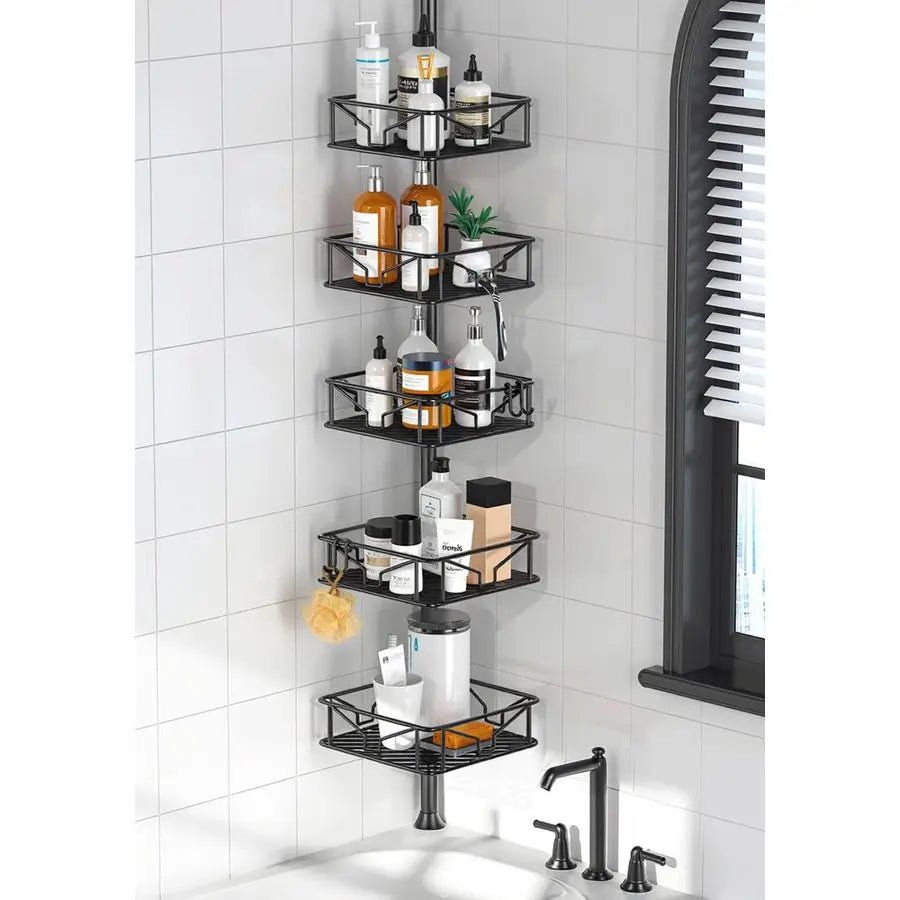Corner Caddy Rustproof Tension Pole