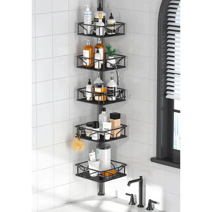 Corner Caddy Rustproof Tension Pole