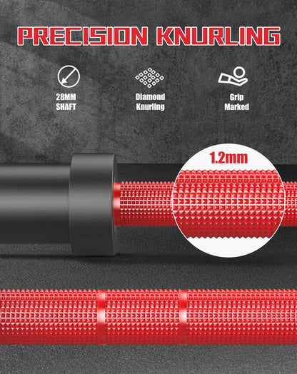 7Ft Barbell Bar