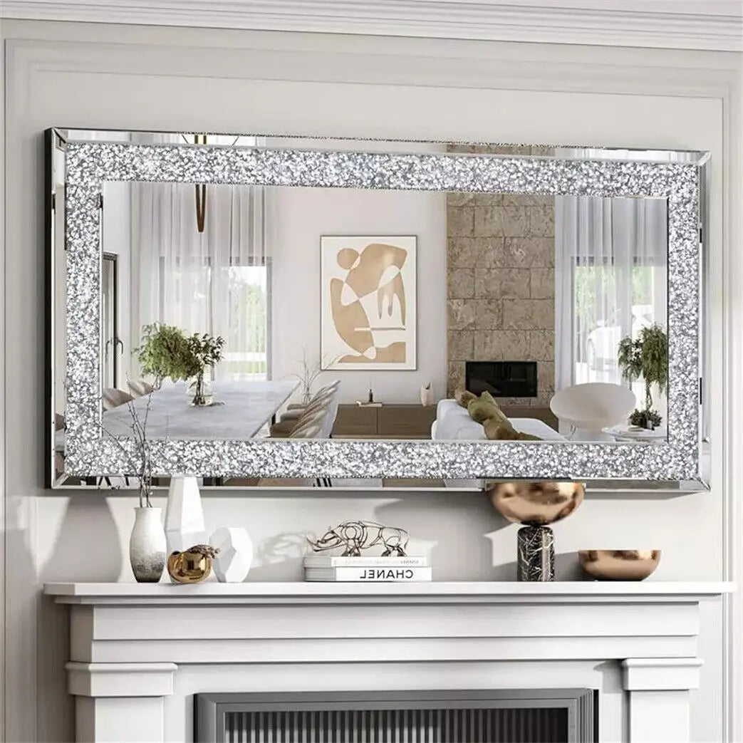 Wall Mirror Gorgeous Rectangle