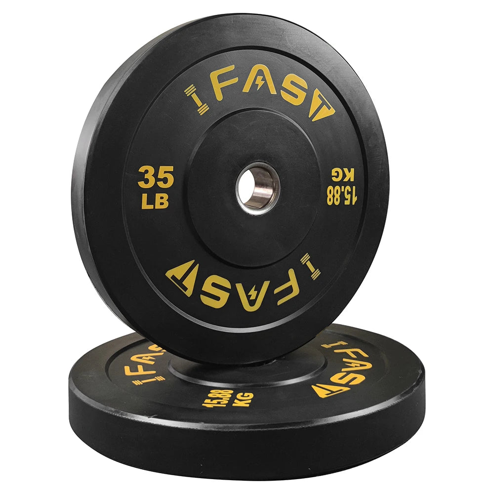 Olympic Bumper Weight Plates, 35LB