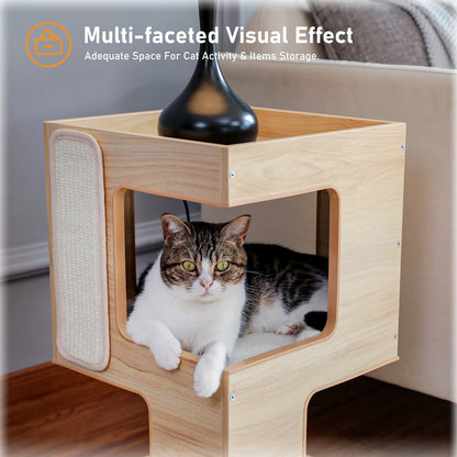 Cat Condo House Bed