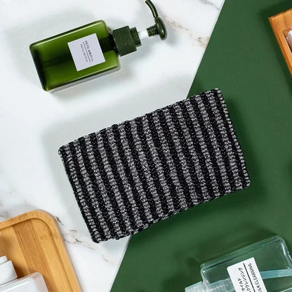 Japanese Washcloth Back Exfoliating Scrub