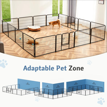 Dog Playpen Metal