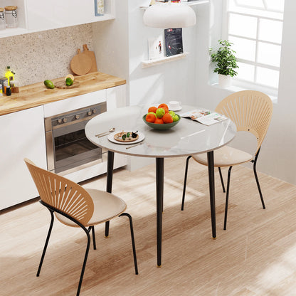 Stone Dining Table Round