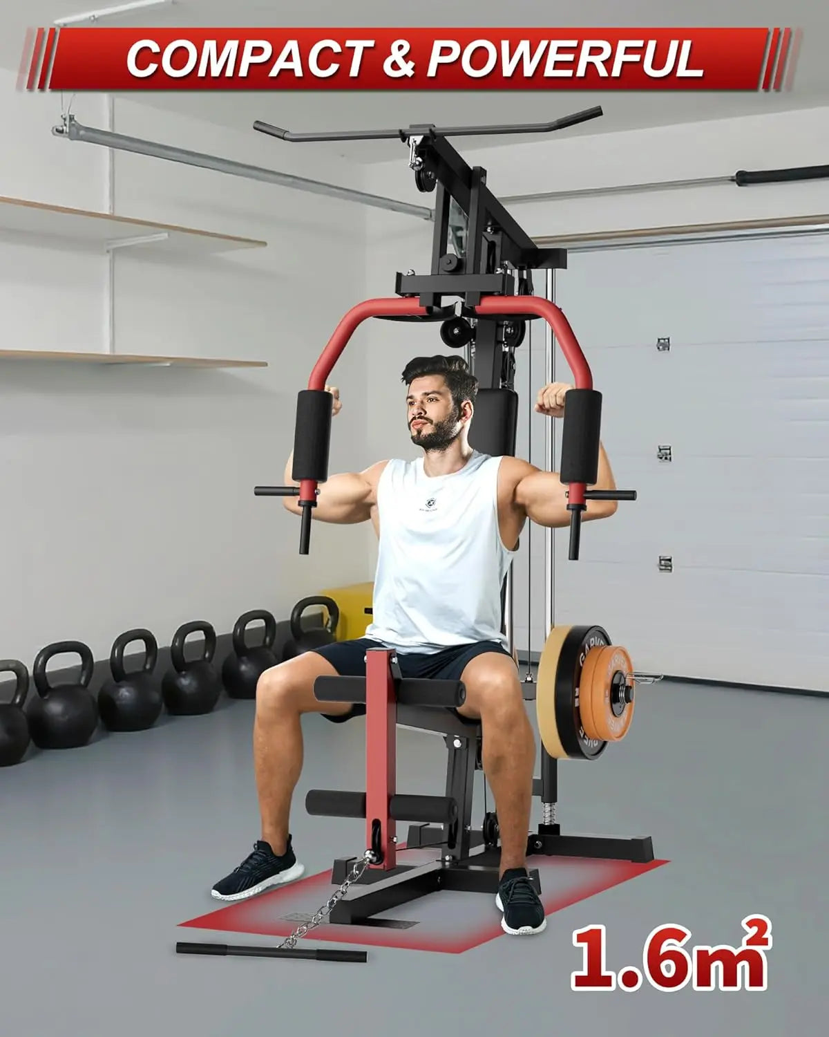 5-in-1 Home Gym Equipment