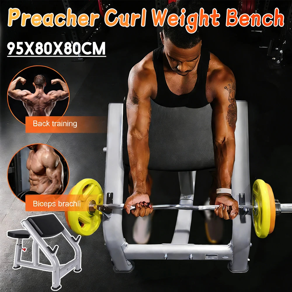Preacher Curl Bench