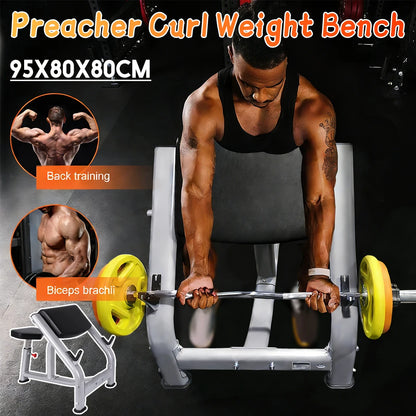 Preacher Curl Bench