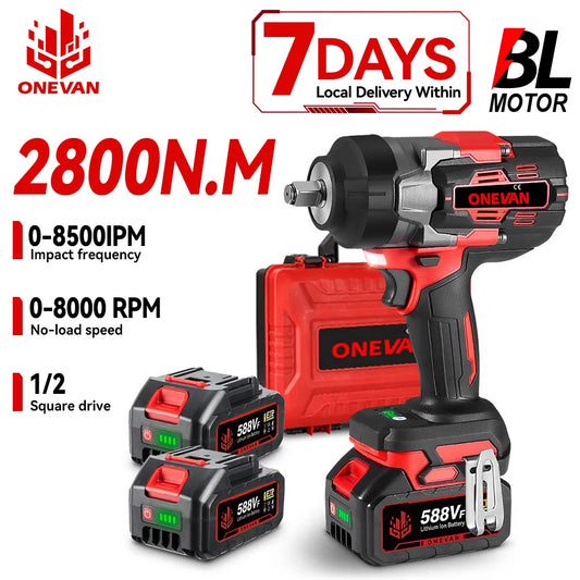 Electric Impact Wrench Cordless For Makita Battery Pin
