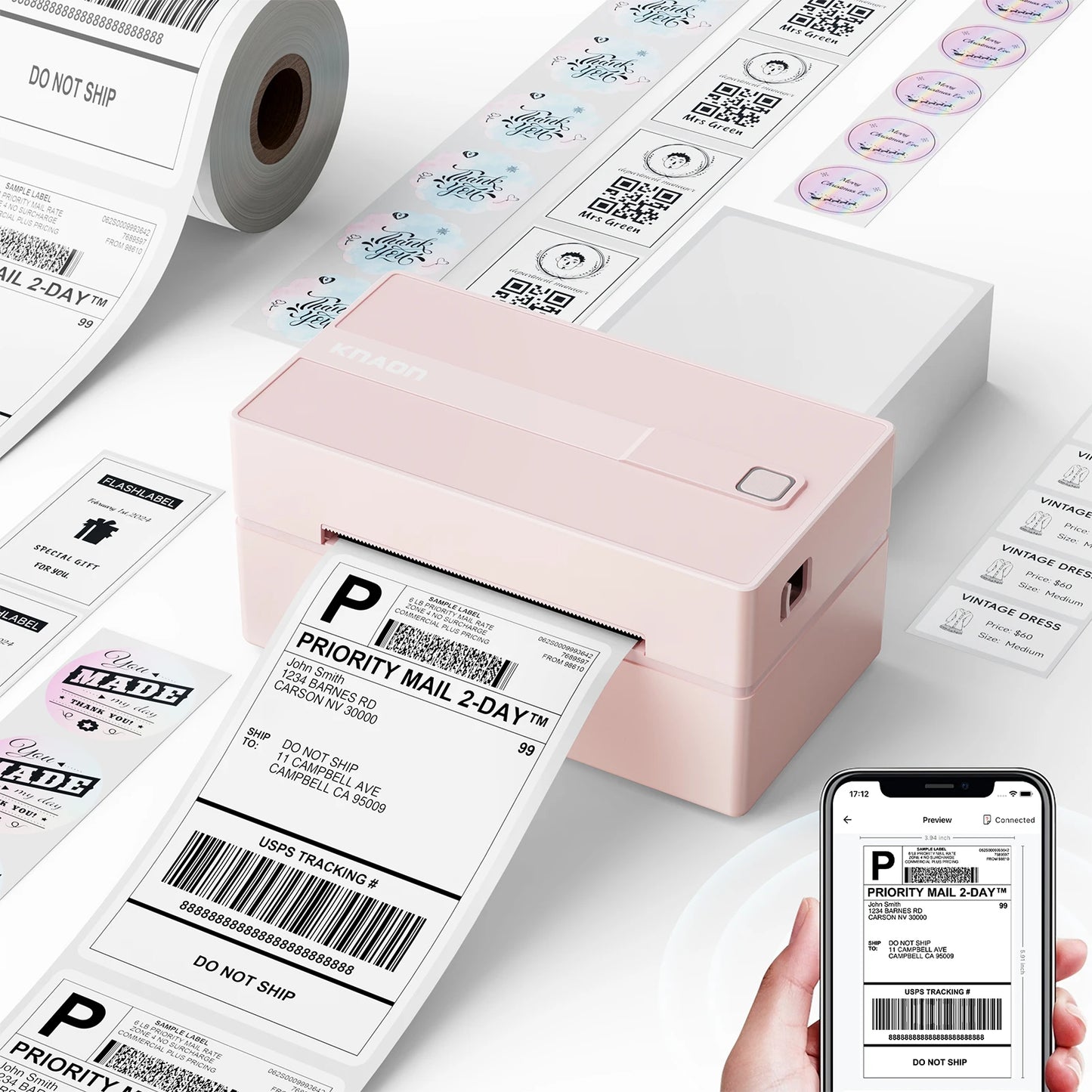 4x6 Shipping Label Printer