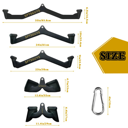 Lat Pull Down Bar  Attachments