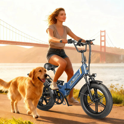 Electric Bike for Adults,Foldable