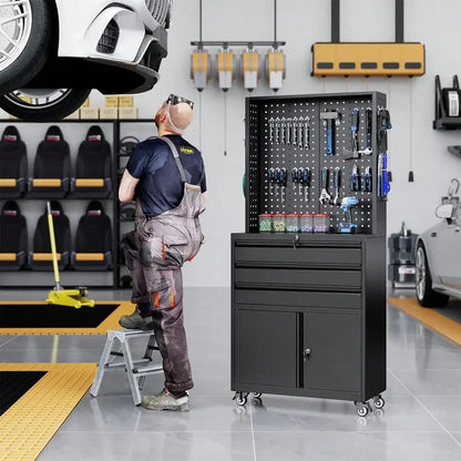 Metal Garage Storage Cabinet