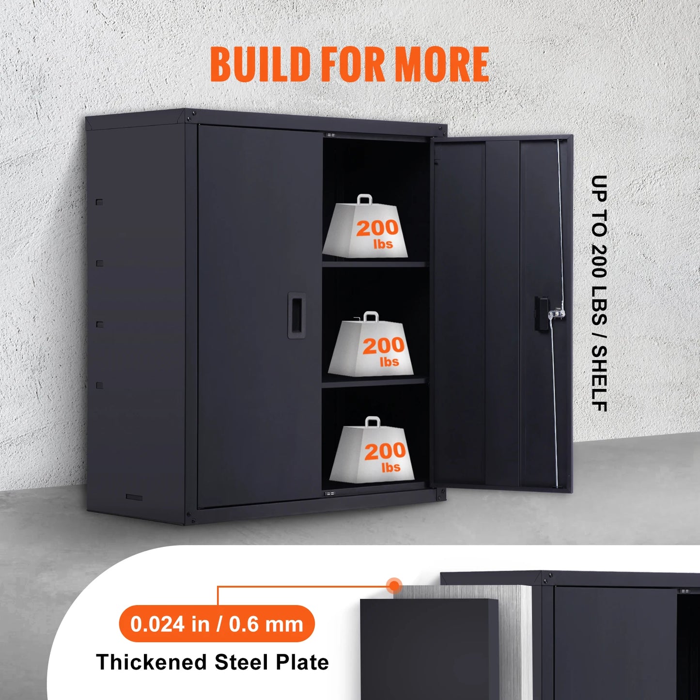 Metal Storage Cabinet Lockable