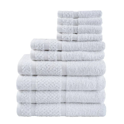 Towel Set with Upgraded Softness & Durability, Grey