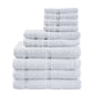 Towel Set with Upgraded Softness & Durability, Grey