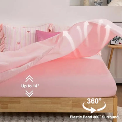 Bedding Set, Ruffle 6 Pcs