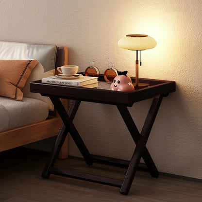 Outdoor Folding Side Table