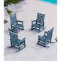 All Weather Porch Rockers for Lawn or Garden