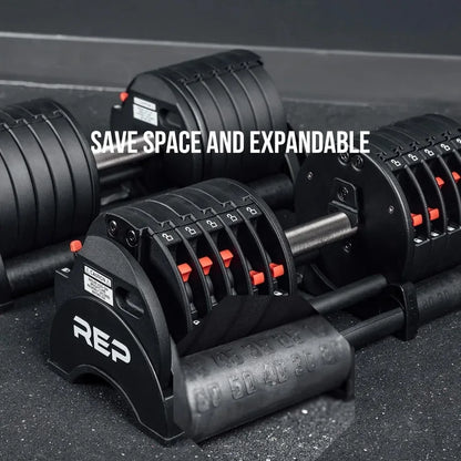 Adjustable Dumbbells, Multiple weight ranges 5-30, 5-40,5-50 and 5-60 lbs