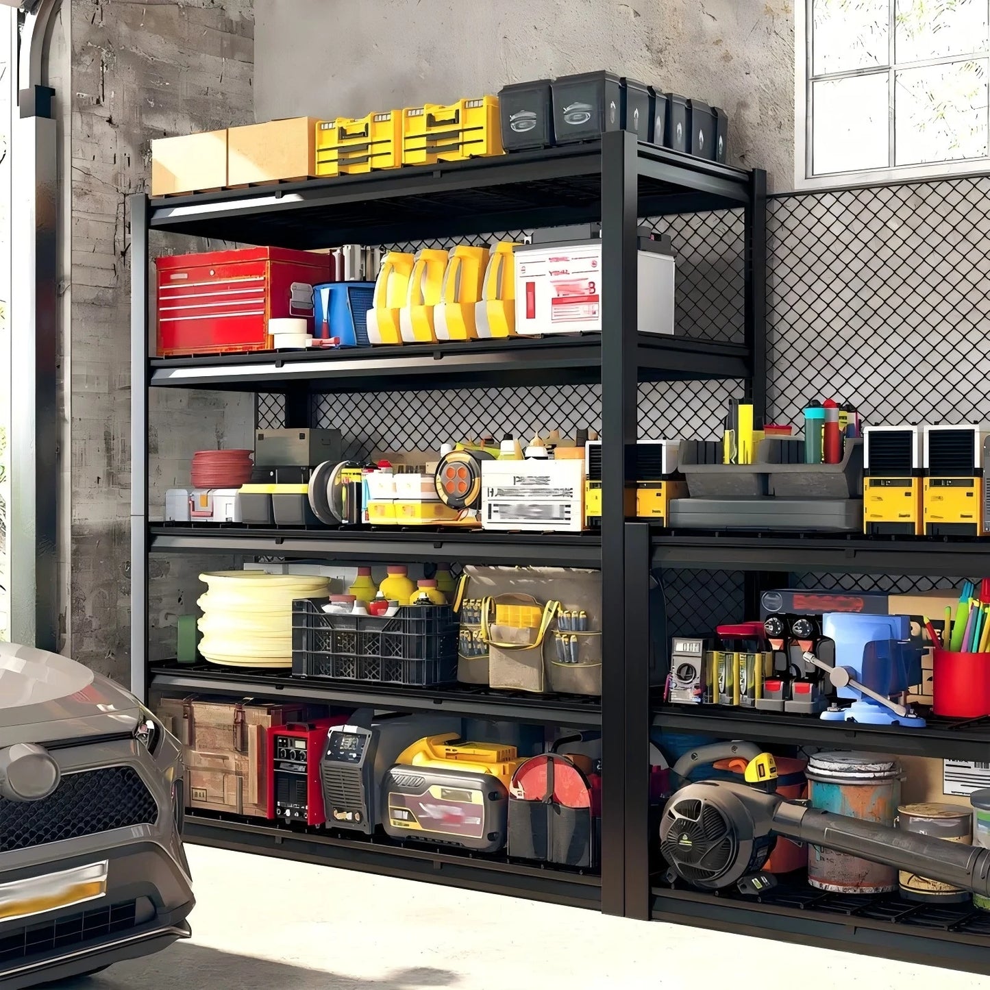 Heavy-Duty Garage Rack