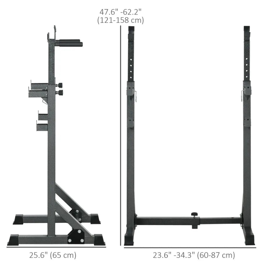 Multi-Function Squat Rack