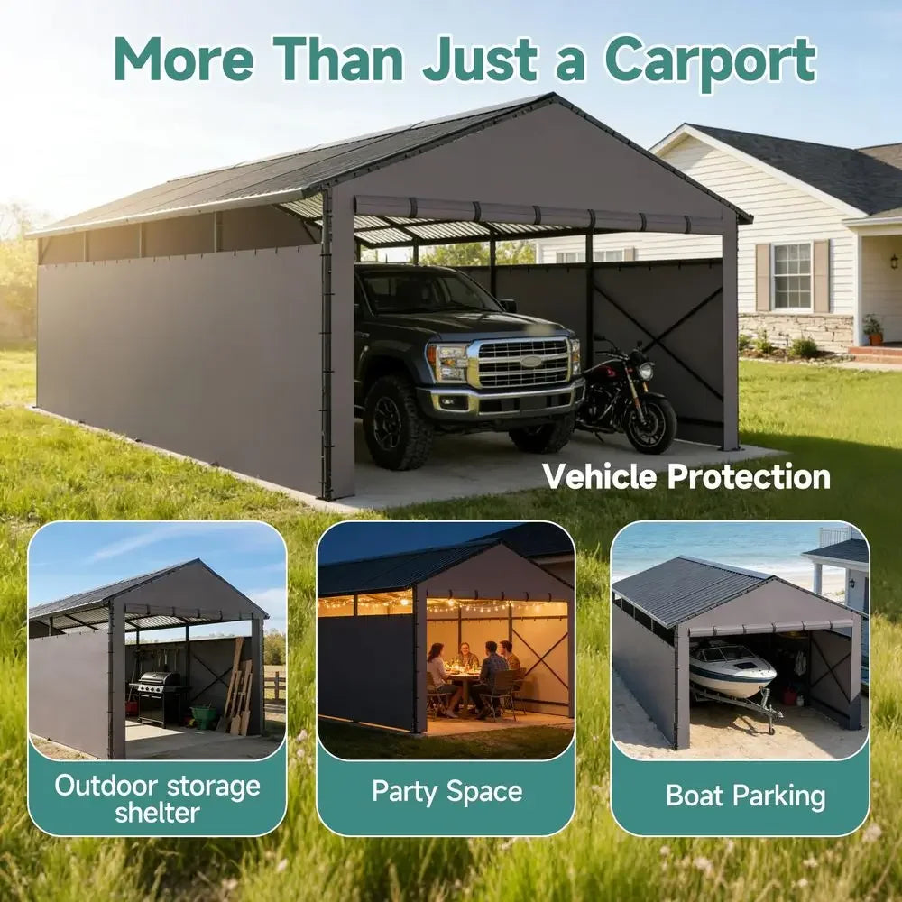 11x21 Carport