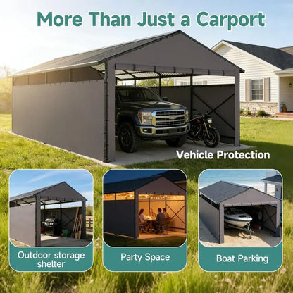11x21 Carport