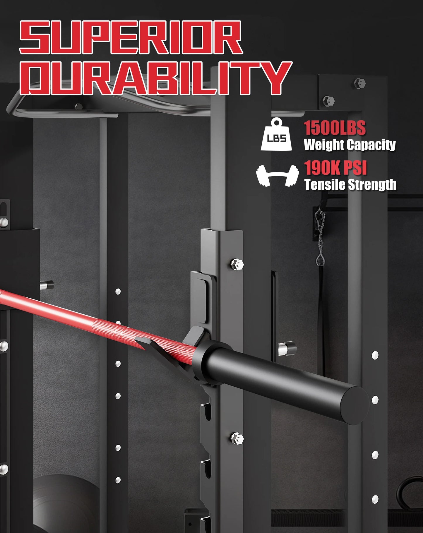 7Ft Barbell Bar