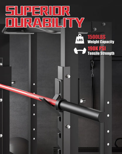 7Ft Barbell Bar