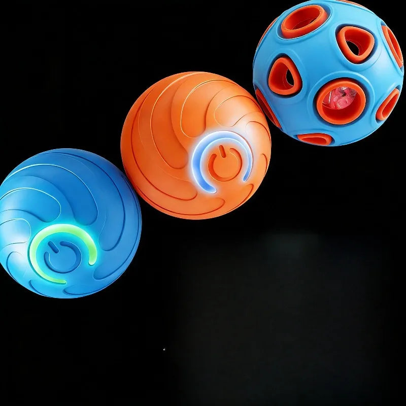 3pcs Duraspin Dog&Cat Ball