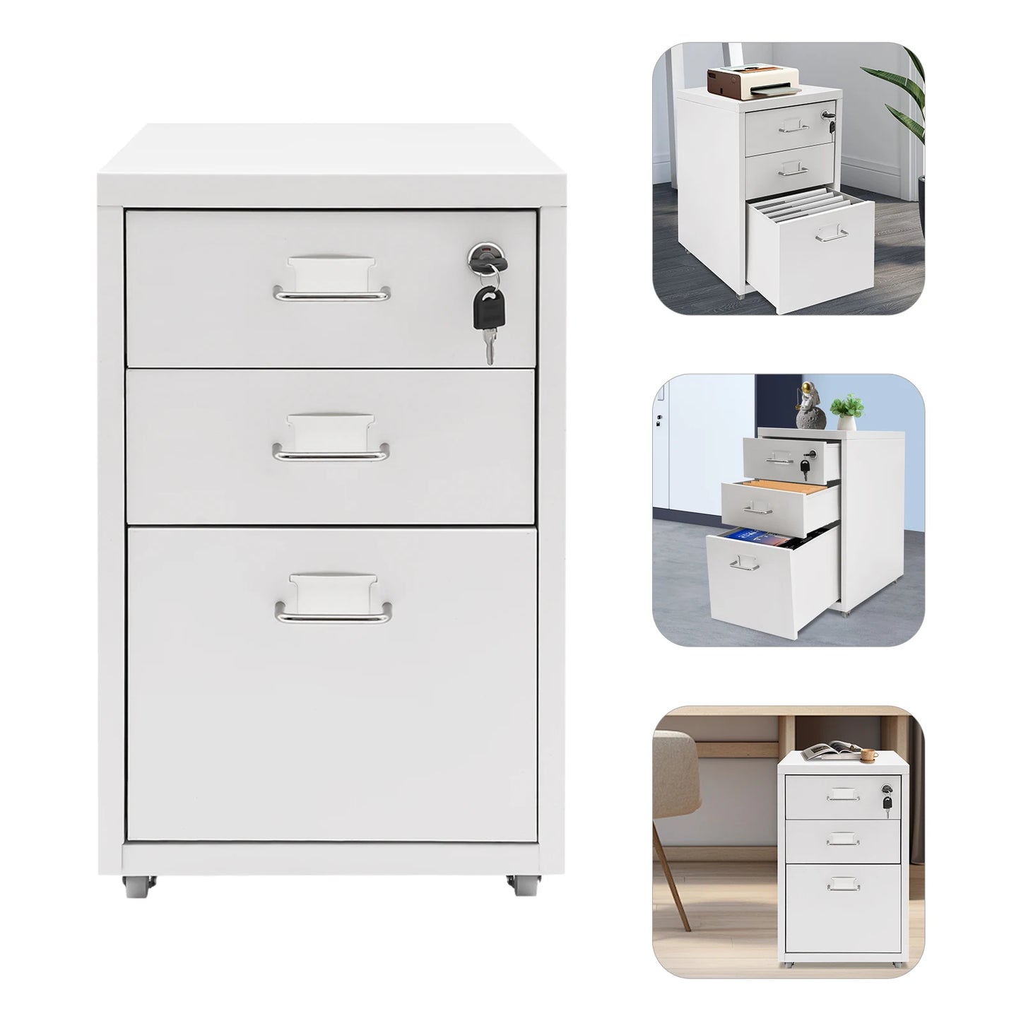 Steel File Cabinet