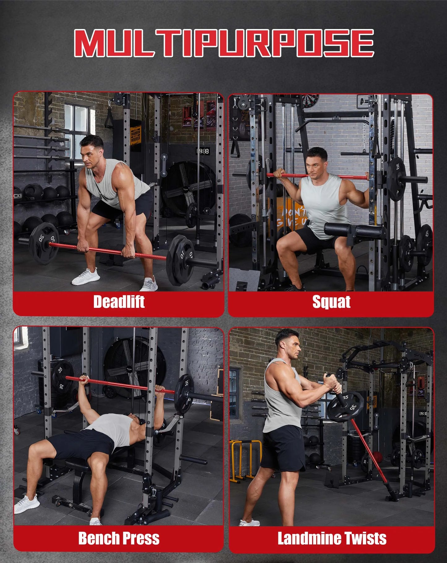 7Ft Barbell Bar