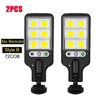 LED Solar Outdoor Led Lamp