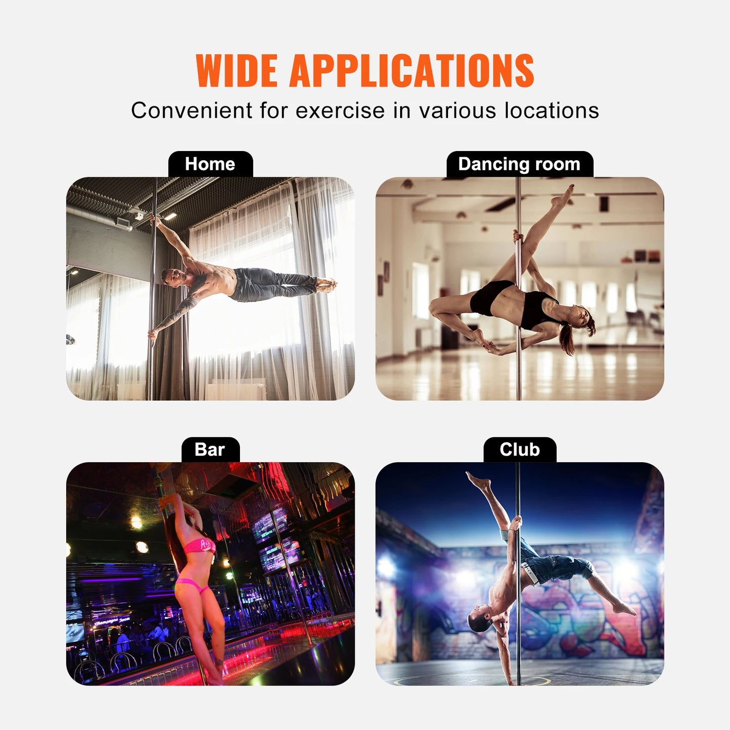 Professional Dancing Pole