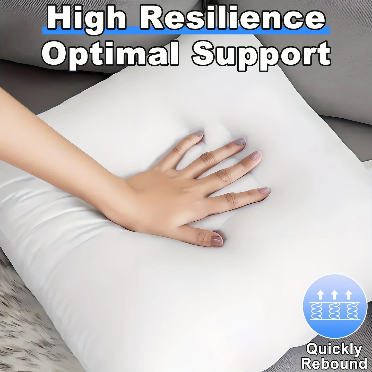 Premium Pillow Inserts - Outdoor & Indoor
