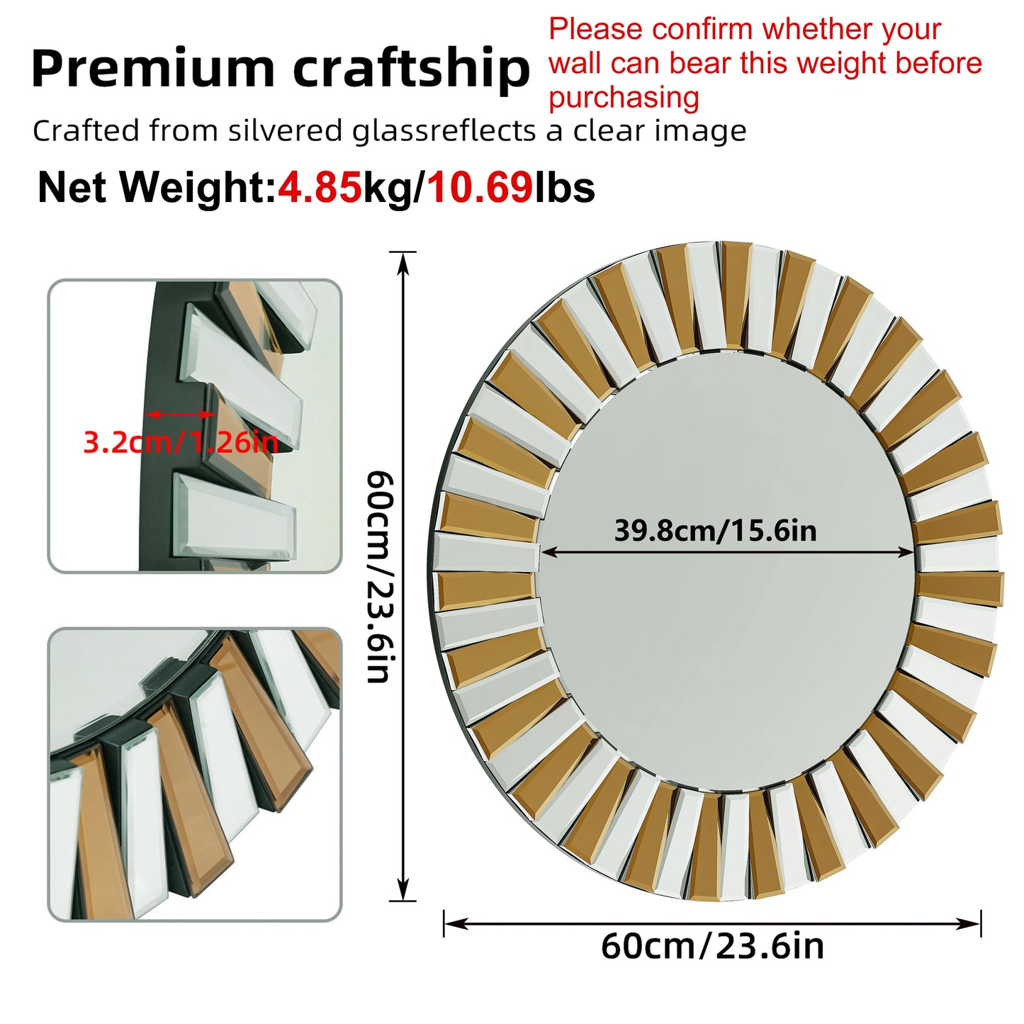Decorative Wall Mirror