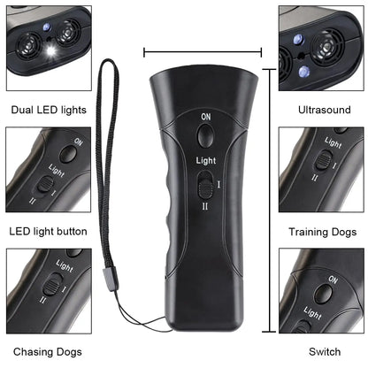 Dog Barking Deterrent Trainer