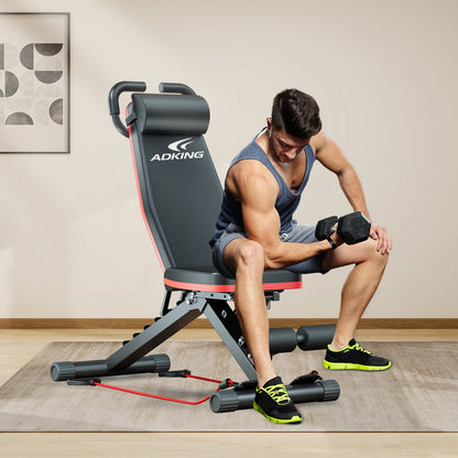 Weight Bench Adjustable 1000 lbs Capacity
