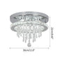 Chandelier with Remote Control