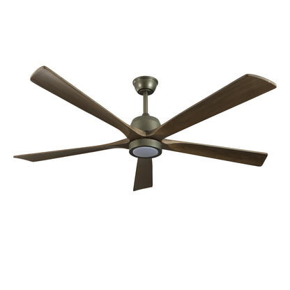 60“  Ceiling Fan Light, Adjustable