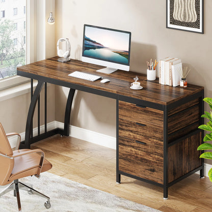 Desk with 3 Drawers