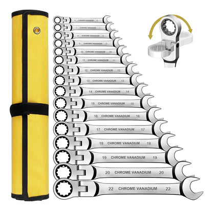 Ratchet Wrench Set