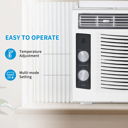 Window Air Conditioner, 5000 BTU