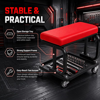 Foldable Rolling Creeper
