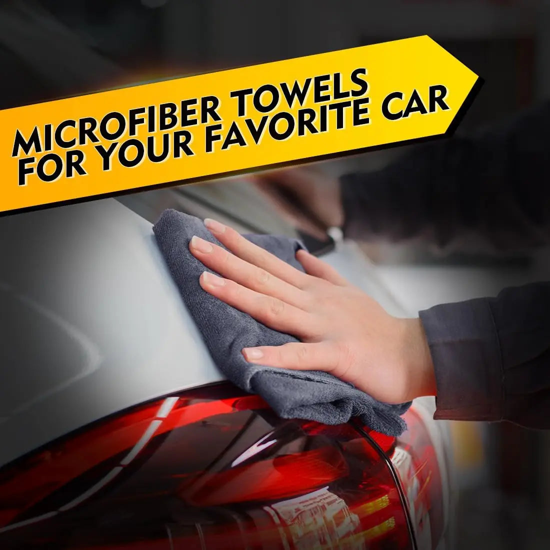 Microfiber Towels, Ultra Absorbent Lint Free