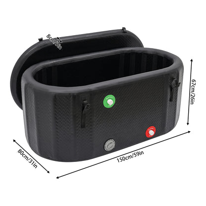 Ice Tub for Athletes Recovery Portable