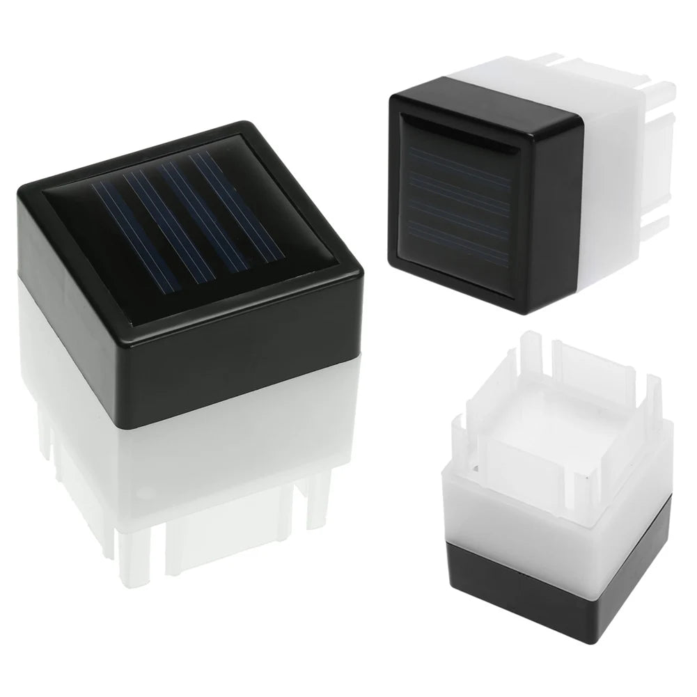 Outdoor Solar Post Lighting for Patio Garden Decoration