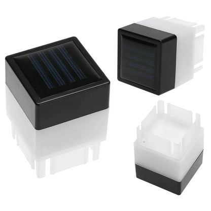 Outdoor Solar Post Lighting for Patio Garden Decoration