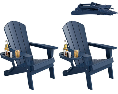 Folding Adirondack Chair Weather Resistant
